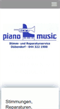 Mobile Screenshot of pianomusic.ch